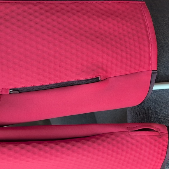 Columbia Crystal Leaf Omni-Heat Helix full-zip jacket, Red/Salmon, Ladies Medium - Picture 3 of 9